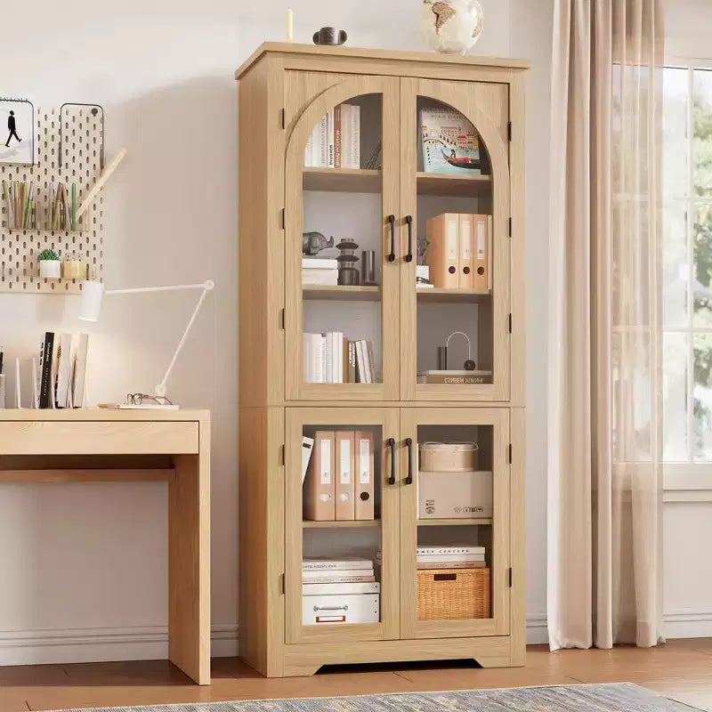 51 Computertisch mit 5 Schubladen und Druckerablage, Schreibtisch für Home Office, Arbeitszimmer, Schlafzimmer und Wohnzimmer