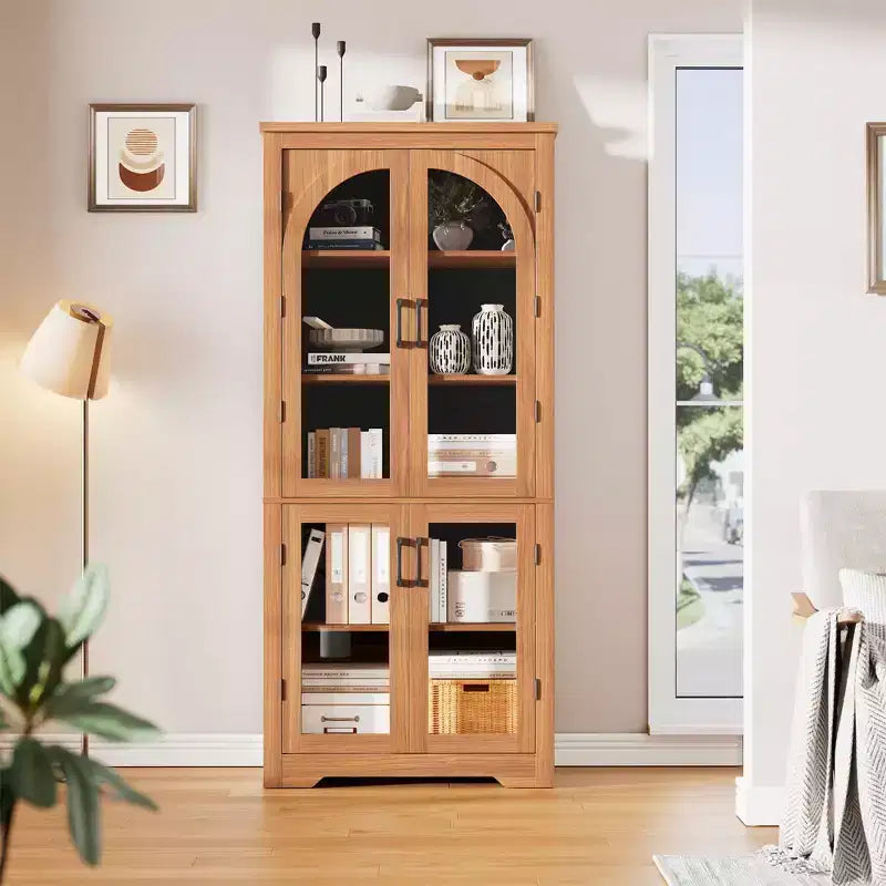 51 Computertisch mit 5 Schubladen und Druckerablage, Schreibtisch für Home Office, Arbeitszimmer, Schlafzimmer und Wohnzimmer