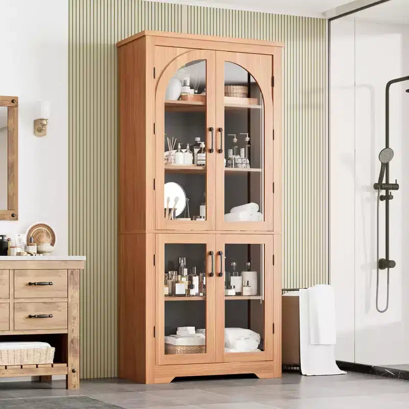 51 Computertisch mit 5 Schubladen und Druckerablage, Schreibtisch für Home Office, Arbeitszimmer, Schlafzimmer und Wohnzimmer