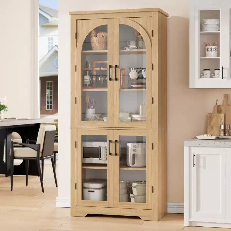 51 Computertisch mit 5 Schubladen und Druckerablage, Schreibtisch für Home Office, Arbeitszimmer, Schlafzimmer und Wohnzimmer