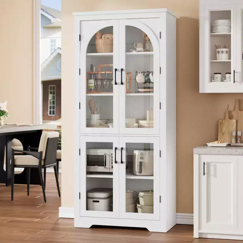 51 Computertisch mit 5 Schubladen und Druckerablage, Schreibtisch für Home Office, Arbeitszimmer, Schlafzimmer und Wohnzimmer