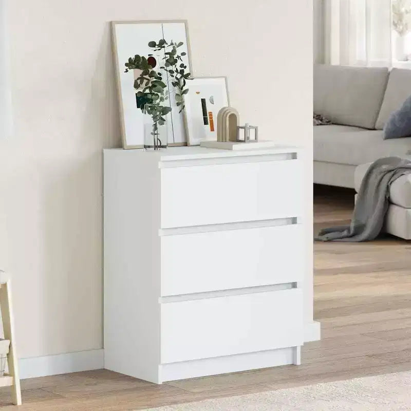 6 Kommoden mit Steckdosen, freistehende 120 cm breite Schubladenkommode, Holzschrank-Aufbewahrungstruhe für Schlafzimmer, Wohnzimmer