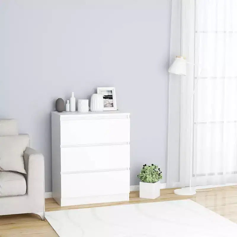 6 Kommoden mit Steckdosen, freistehende 120 cm breite Schubladenkommode, Holzschrank-Aufbewahrungstruhe für Schlafzimmer, Wohnzimmer