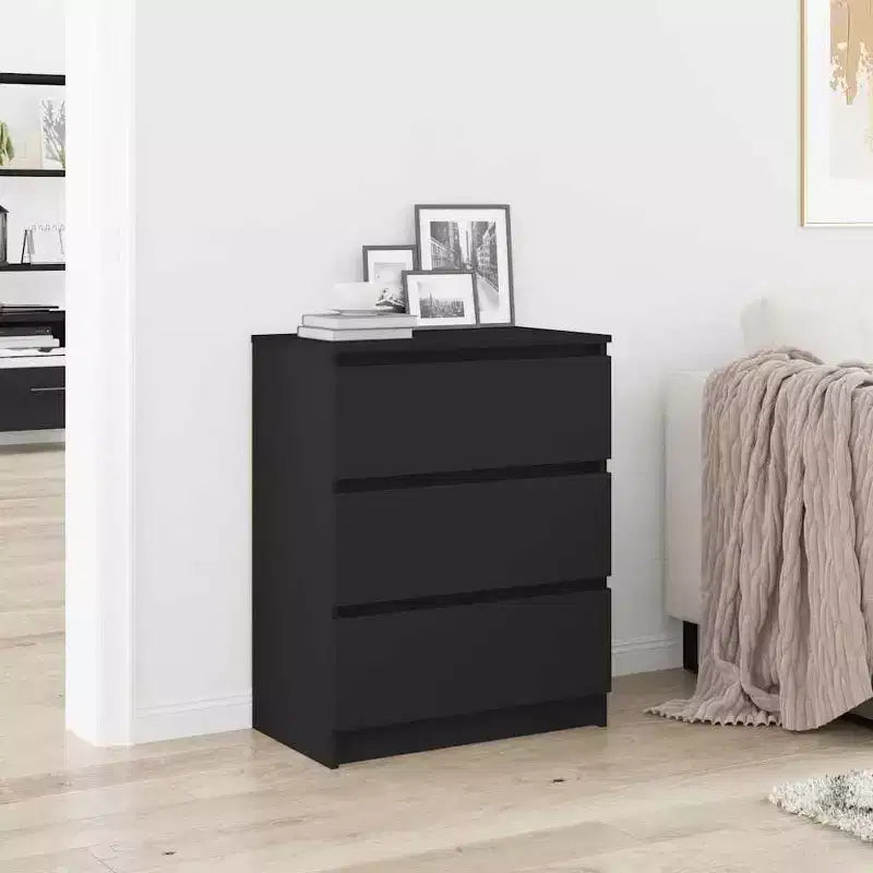 6 Kommoden mit Steckdosen, freistehende 120 cm breite Schubladenkommode, Holzschrank-Aufbewahrungstruhe für Schlafzimmer, Wohnzimmer