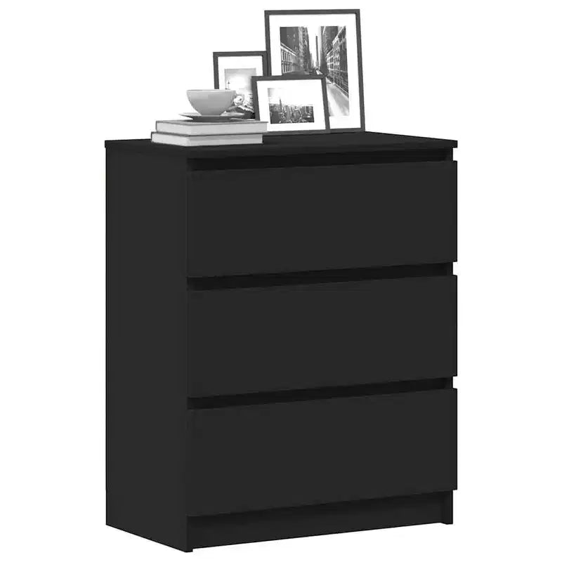 6 Kommoden mit Steckdosen, freistehende 120 cm breite Schubladenkommode, Holzschrank-Aufbewahrungstruhe für Schlafzimmer, Wohnzimmer