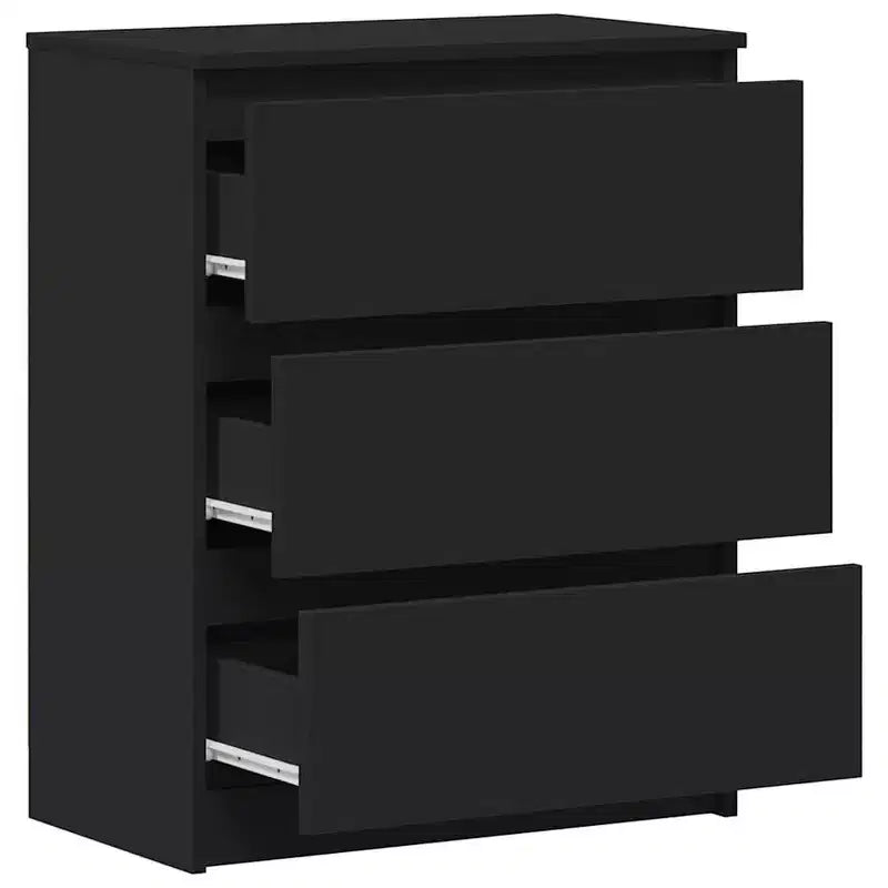 6 Kommoden mit Steckdosen, freistehende 120 cm breite Schubladenkommode, Holzschrank-Aufbewahrungstruhe für Schlafzimmer, Wohnzimmer