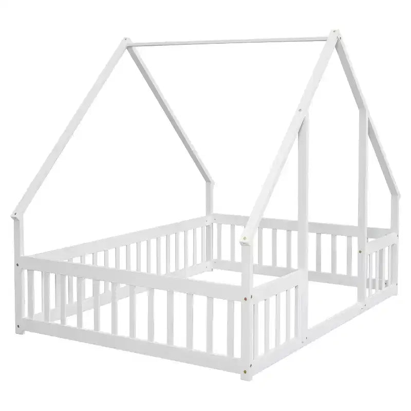 Bettgestell mit Soft-Close-Schubladen, kein Boxspringbett erforderlich, massives Kiefernholz