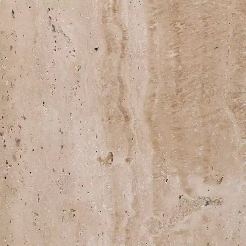 Rustikaler Beistelltisch mit quadratischer Platte für kleine Räume – elegantes Design mit Holzfuß für Wohn- und Schlafzimmer – 21, Hellbraun & Braun