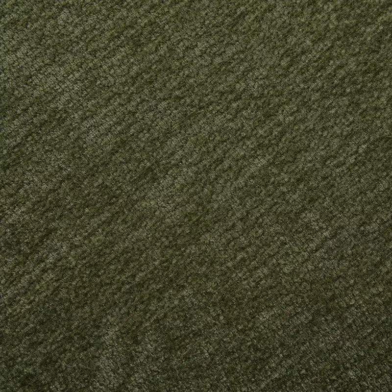 81,5 Polstersofa, Chenille 3-Sitzer Couch mit Kissen und Gummibaumholzbeinen für das Wohnzimmer, Grün