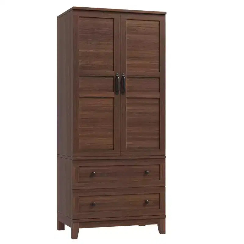 Bäckerregal für die Küche, 1,5 m langes Stromkabel, Bäckerregal mit Steckdose, Küchenregal mit X-förmiger Stützstange, 12 S-förmige Haken, Schwarz & Braun