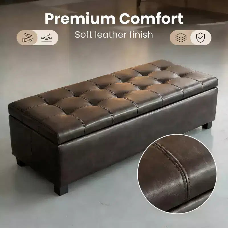 Sitzhocker mit Stauraum, Blütenform Hocker, Samt-Sitzbank für Wohnzimmer & Flur
