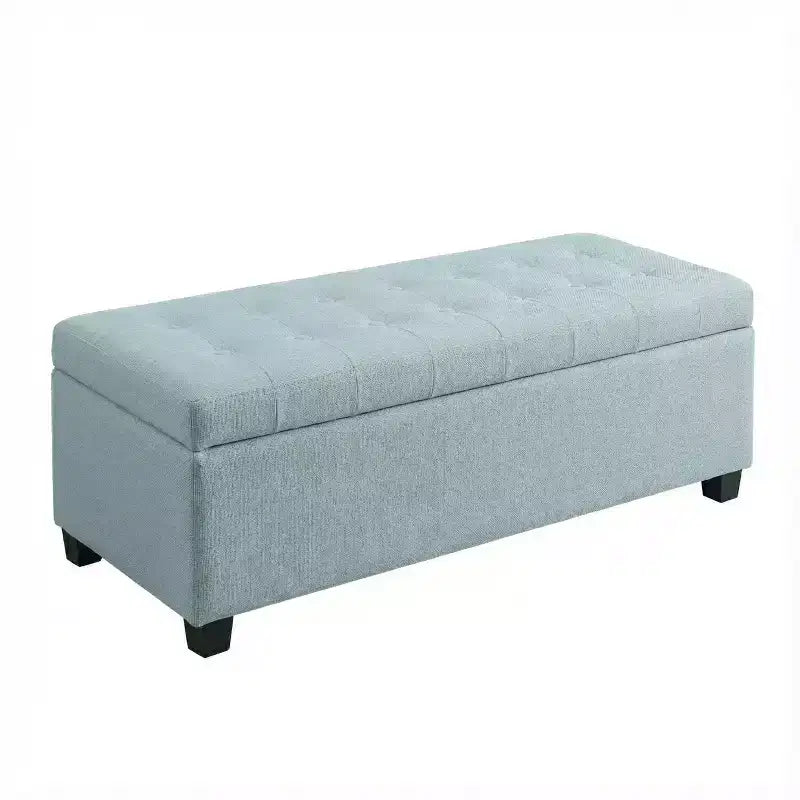Sitzhocker mit Stauraum, Blütenform Hocker, Samt-Sitzbank für Wohnzimmer & Flur