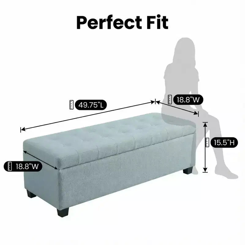 Sitzhocker mit Stauraum, Blütenform Hocker, Samt-Sitzbank für Wohnzimmer & Flur