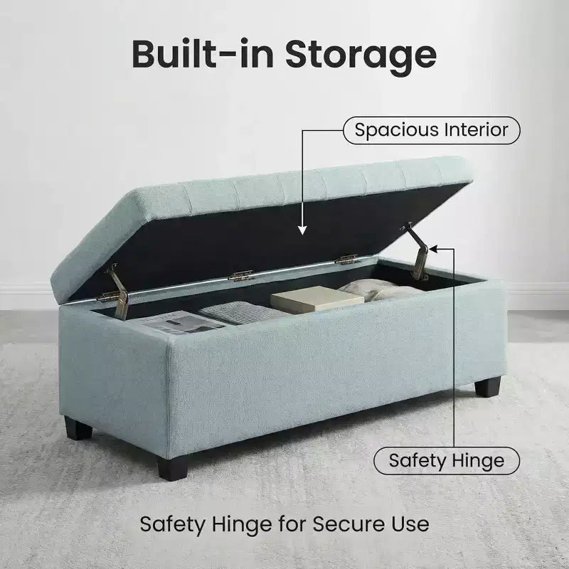Sitzhocker mit Stauraum, Blütenform Hocker, Samt-Sitzbank für Wohnzimmer & Flur