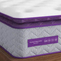 Sersper 8 Pillow Top Memory Foam Spring Hybrid Mattress - Compatible with Platform Bed, Box Spring, or Slat Base