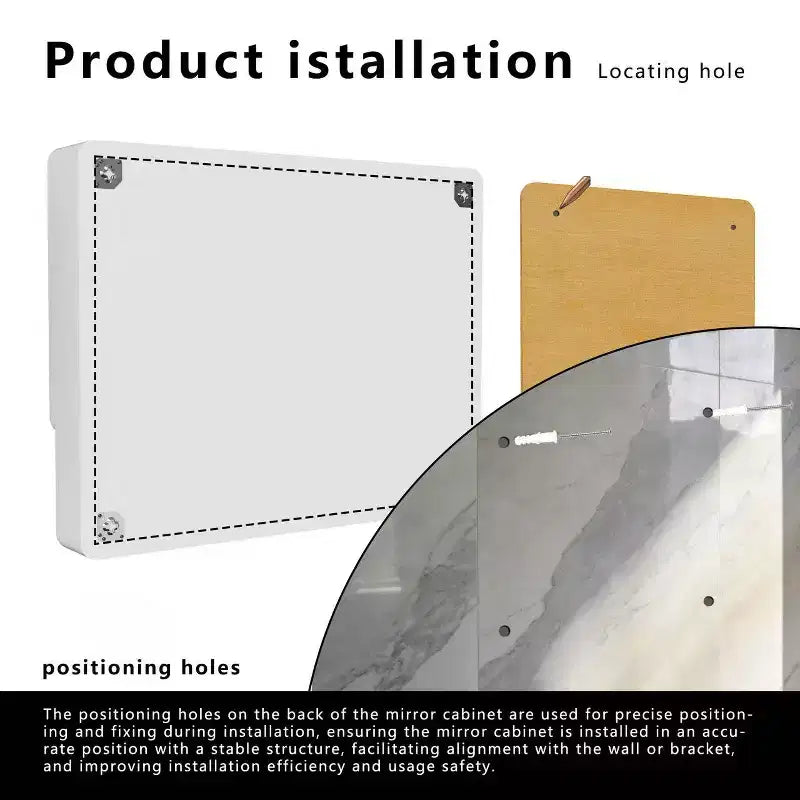 35 Zoll B x 28 Zoll H Aluminium-Spiegelschrank mit Beleuchtung, Antibeschlag, einfache Installation