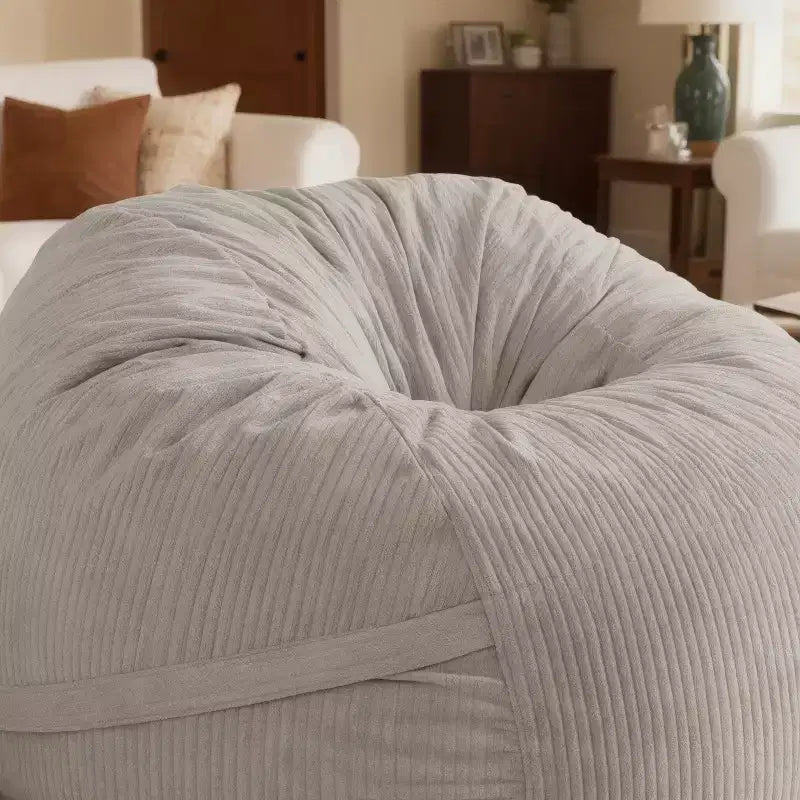 1/2 Stk. Polsterschaukelstuhl mit gepolsterter Rückenlehne & Sitzfläche Gummifuß Holz Metallrahmen