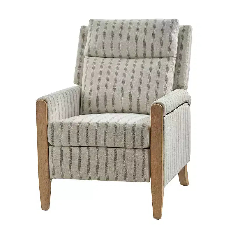 Gepolsterter Relaxsessel mit Push-Back-Funktion - BEIGE